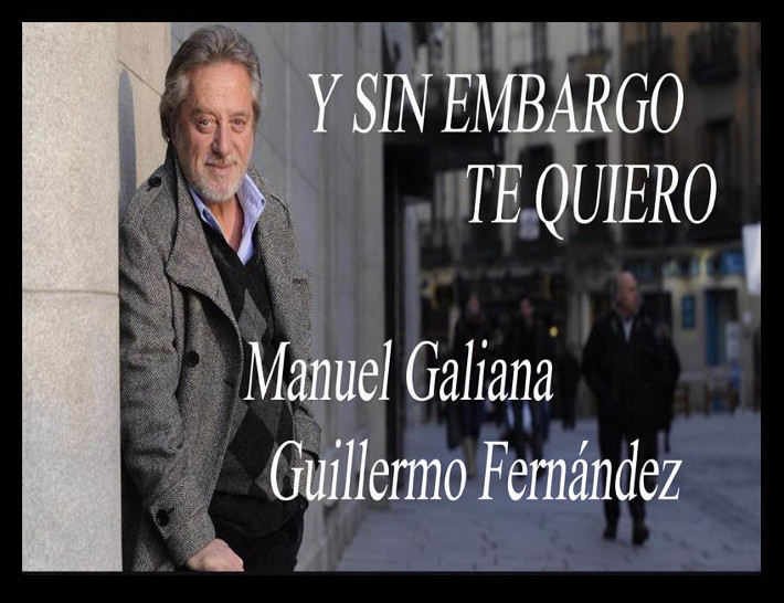El actor Manuel Galiana recita este sábado en Almuñécar